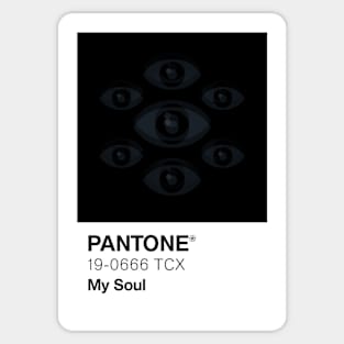 PANTONE My Soul Sticker